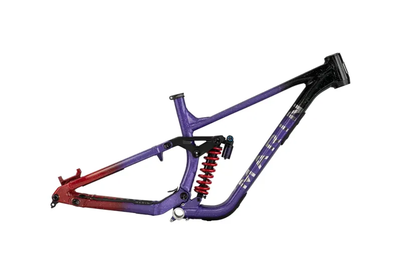 Marin Quake Full Suspension Mountain Bike Frameset 2027 in Purple