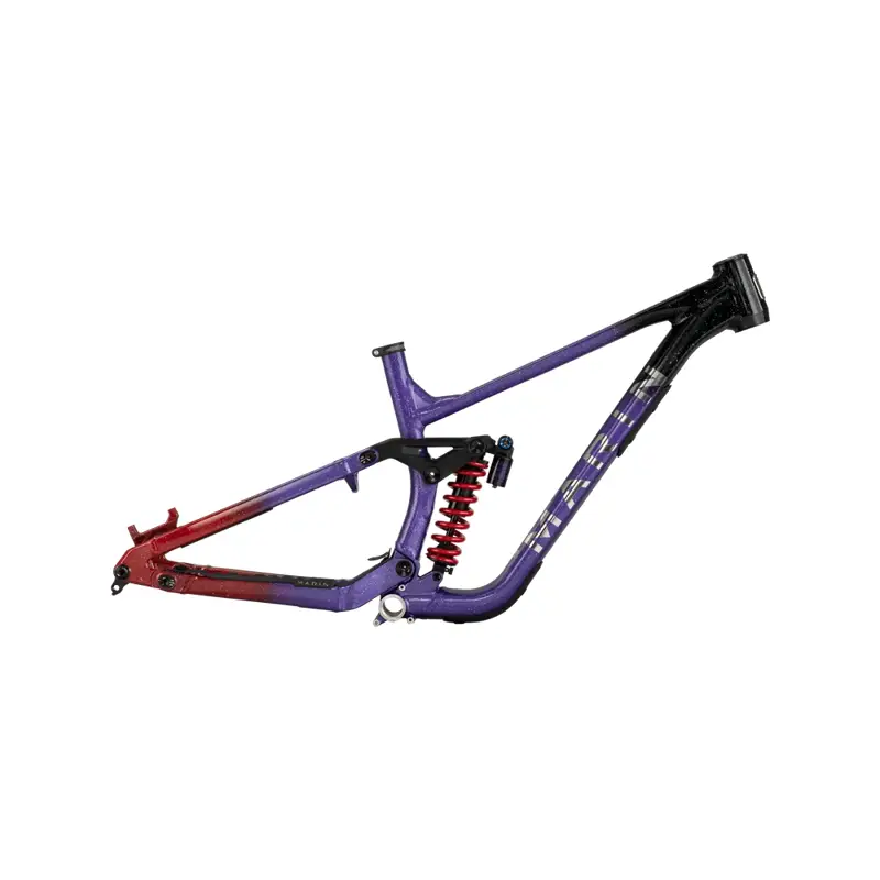 Balfes Bikes Marin Quake Full Suspension Mountain Bike Frameset 2027 in Purple | Free postage over £30, £10 off first order, price match & 0% finance.