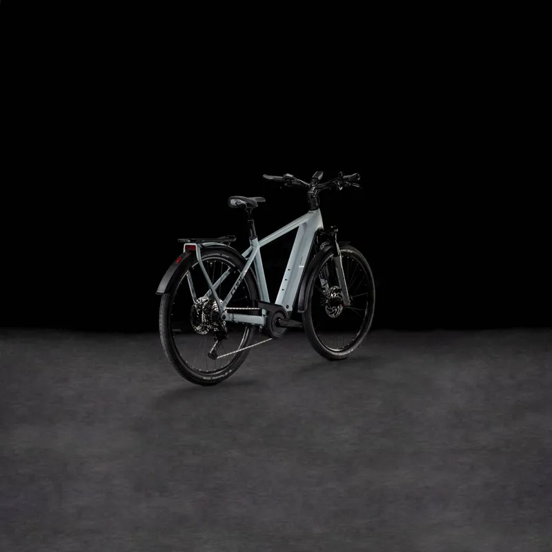 Cube Kathmandu Hybrid Ex 800 Electric Hybrid Bike 2025 in Haze/Black-7