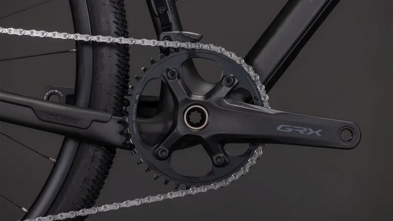 Cube Nuroad C:62 One Gravel Bike 2026 in Blackline-3