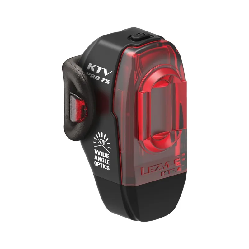 Lezyne KTV Pro Drive 75 Lumen Rear Light in Black