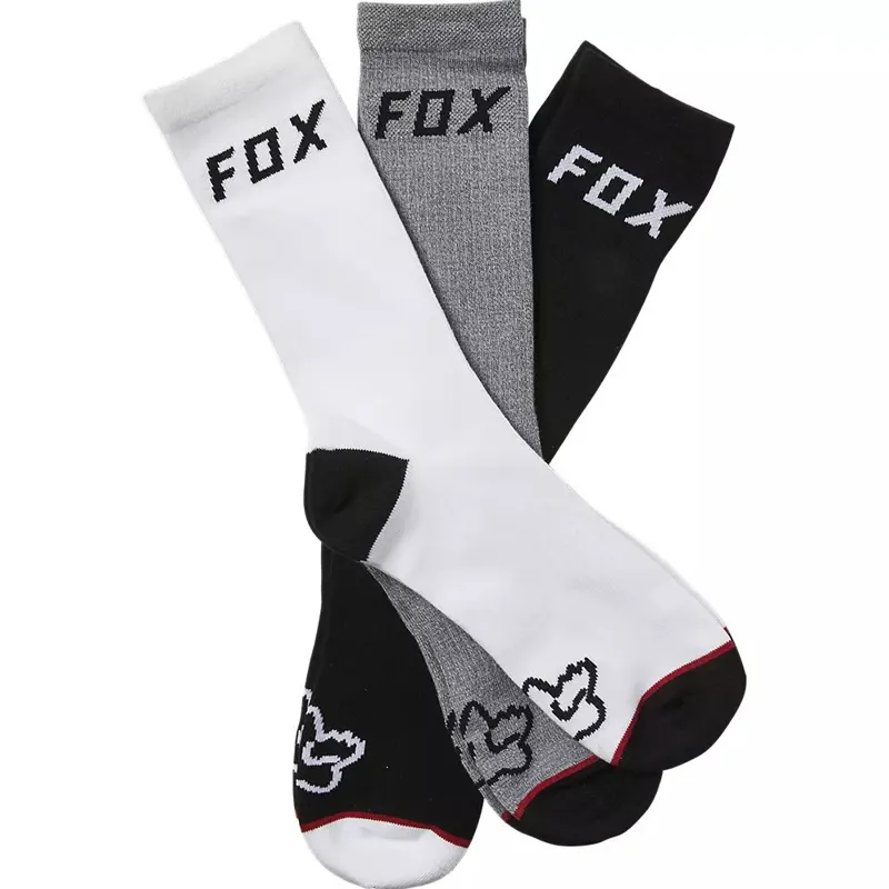 Fox Racing 3 Pack Crew Socks