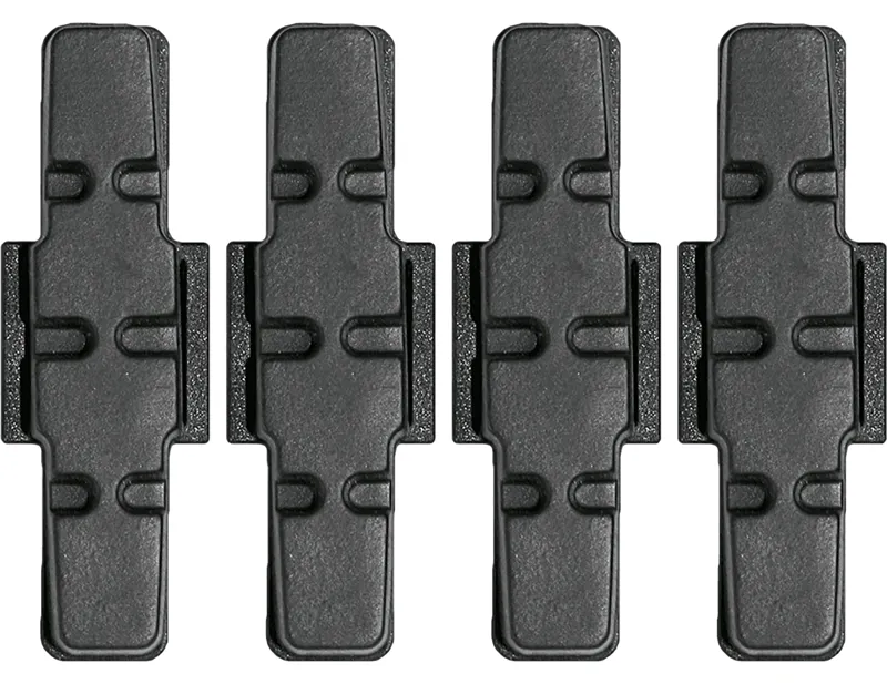 Magura HS-Brakes Brake Pads for All Polished Rims 2 Sets in Black