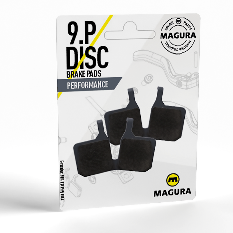 Magura Brake pads 9.P Performance Grey-1