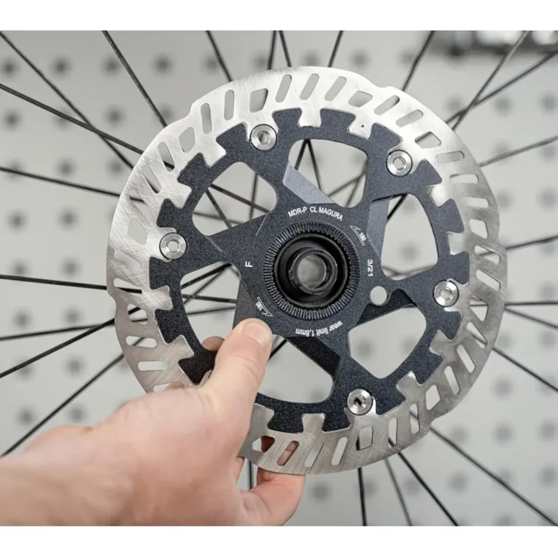 Magura MDR-P CL Disc Rotor 203 mm Center Lock with Lockring for Thru Axle-1