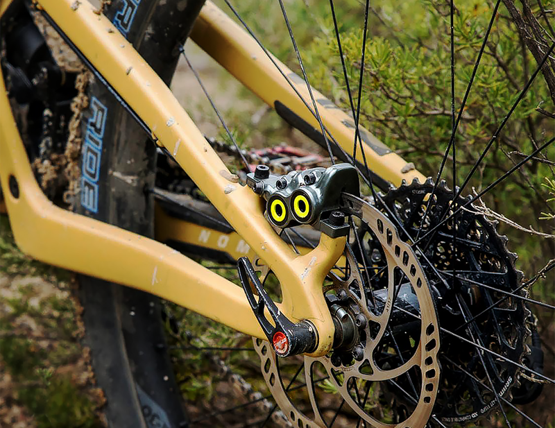 Magura MT7 Pro 1-Finger HC Brake Lever in Black/Yellow-2