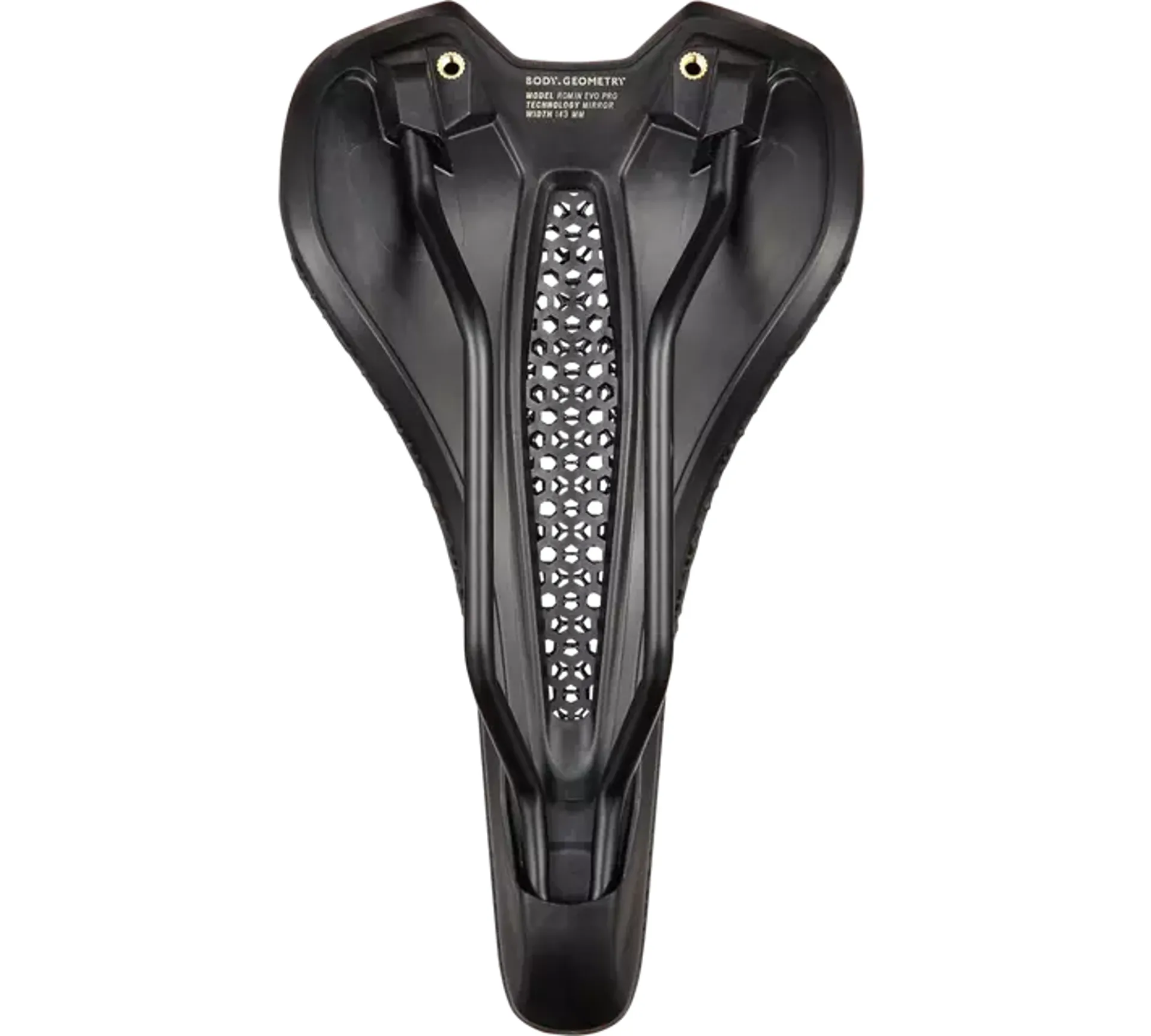 Specialized Romin EVO Pro Saddle with Mirror in Black