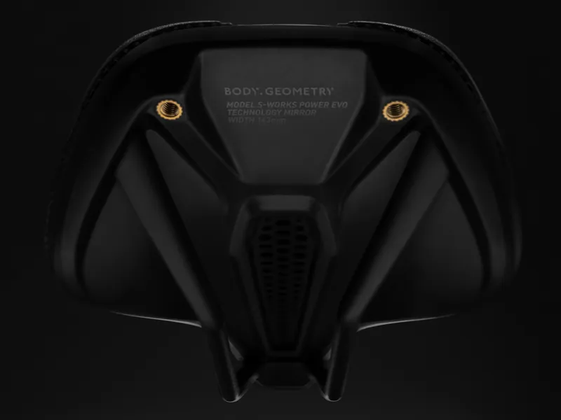 Specialized S-Works Power Evo Mirror Saddle in Black-3