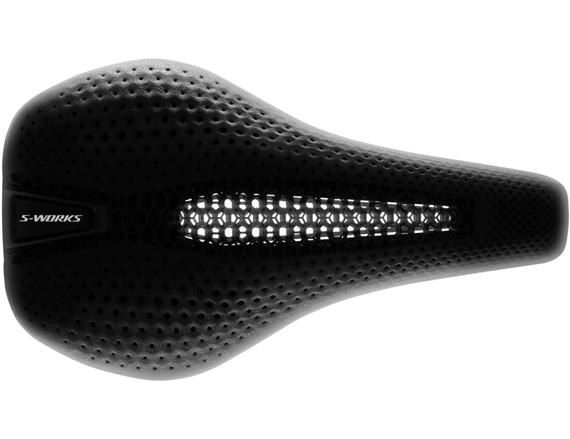 Specialized S-Works Power Evo Mirror Saddle in Black-1