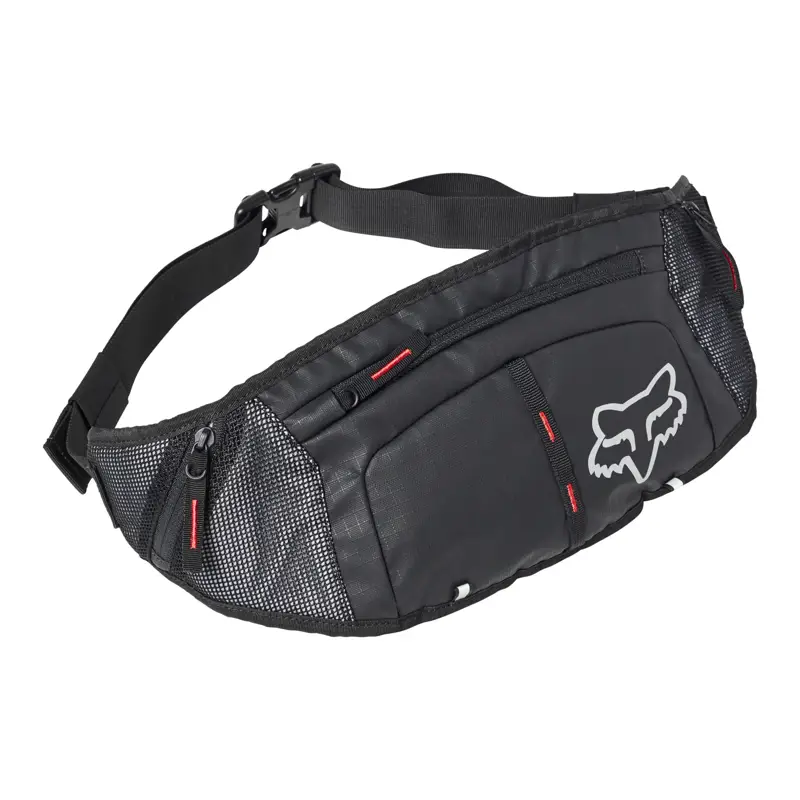 Balfes Bikes Fox Racing Hip Pack Slim in Black | Free postage over £30, £10 off first order, price match & 0% finance.