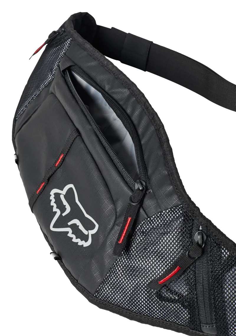 Fox Racing Hip Pack Slim in Black-2