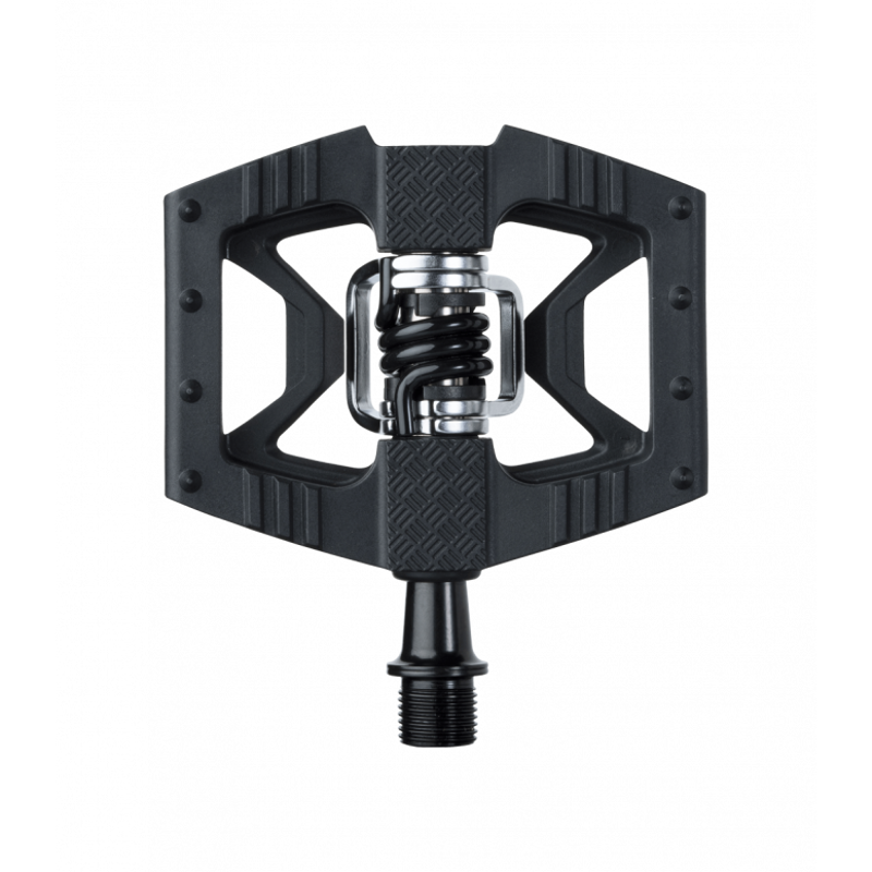 Crankbrothers Double Shot 1 Hybrid Pedals in Black-1