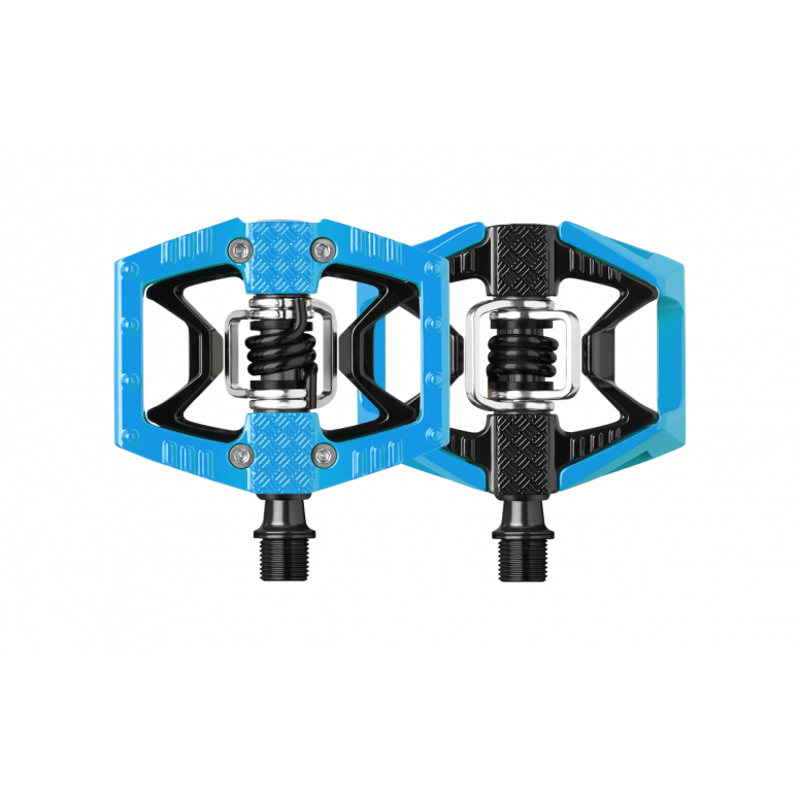 Crankbrothers Double Shot 2 Hybrid Pedals in Blue/Black-1