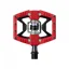 Crankbrothers Double Shot 3 Pedals in Red/Black