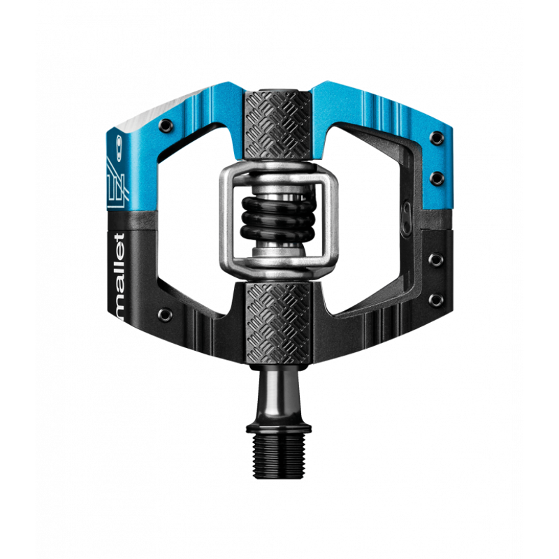 Crankbrothers Mallet E Pedals in Black-1