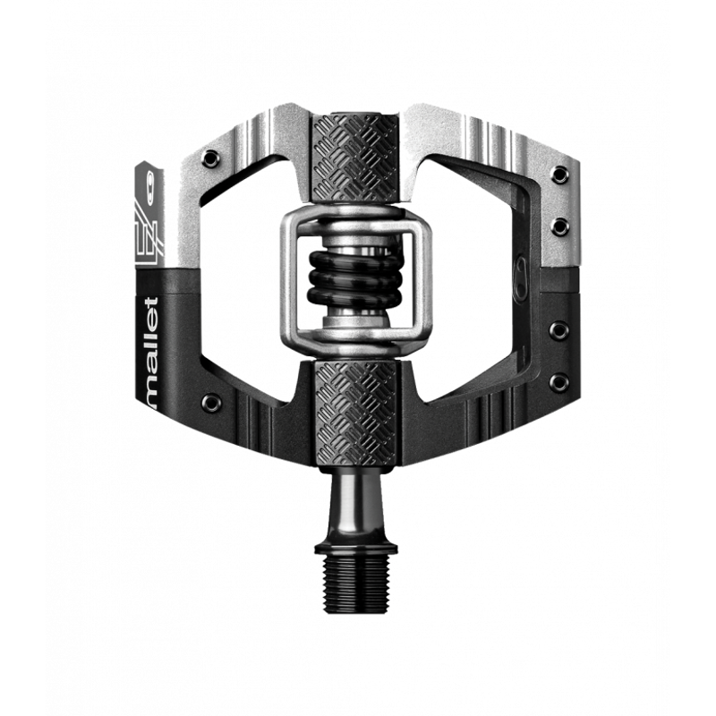 Crankbrothers Mallet E Pedals in Black-2