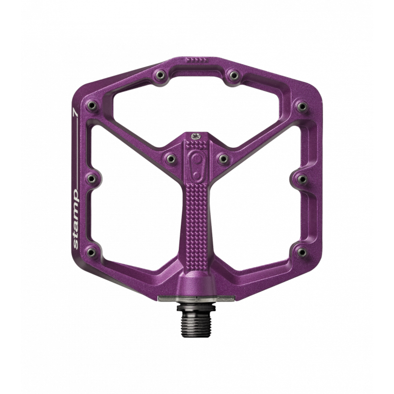 Crankbrothers Stamp 7 Pedals in Purple-1