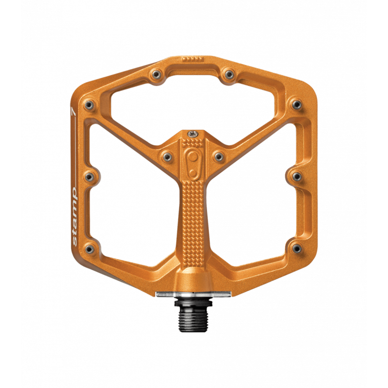 Crankbrothers Stamp 7 Pedals in Orange-1