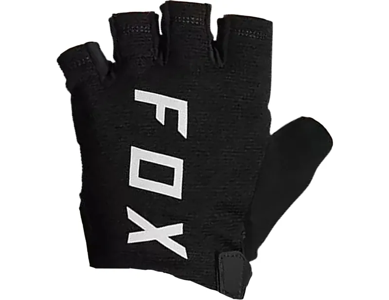 Fox Racing Ranger Gel Short Finger Gloves in Black-2