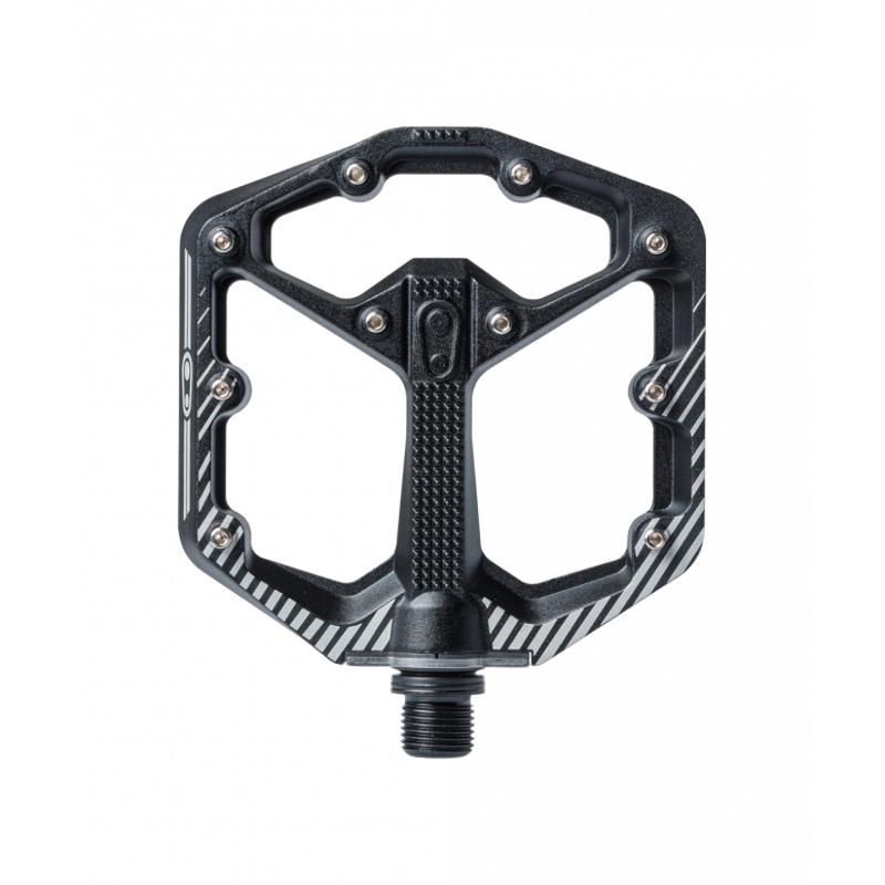 Crankbrothers Stamp 7 Pedals in Black and White Danny MacAskill Edition-1