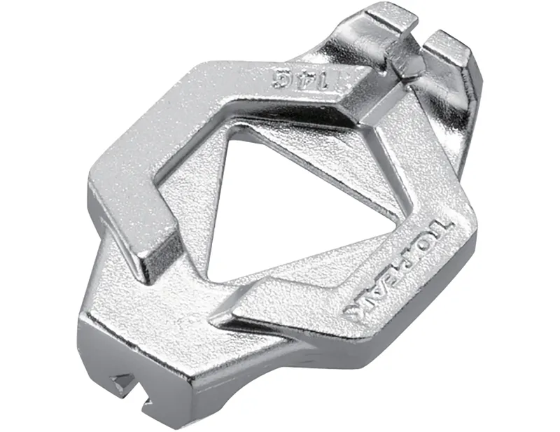 Balfes Bikes Topeak Duo Spoke 14G/15G Wrench in Black/Silver | Free postage over £30, £10 off first order, price match & 0% finance.