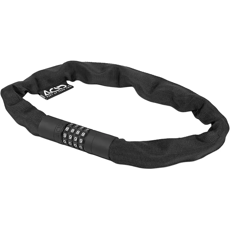 Balfes Bikes Acid Chain Combination Lock Corvid C80 in Black | Free postage over £30, £10 off first order, price match & 0% finance.