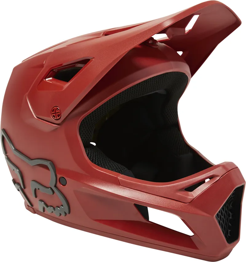 Fox Racing Rampage Full Face MTB Helmet in Red