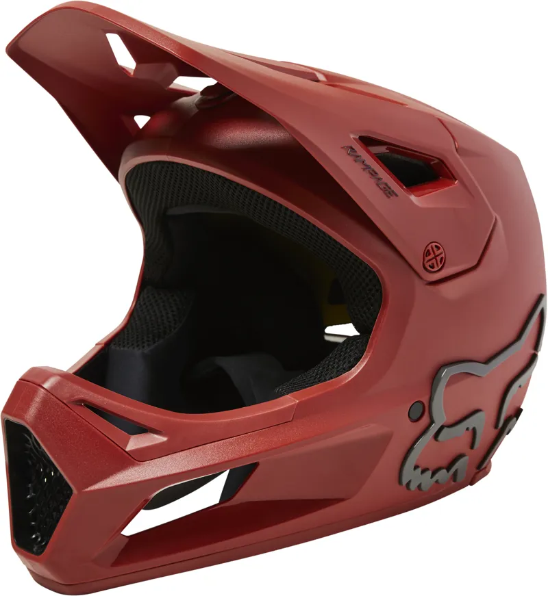 Fox Racing Rampage Full Face MTB Helmet in Red-1