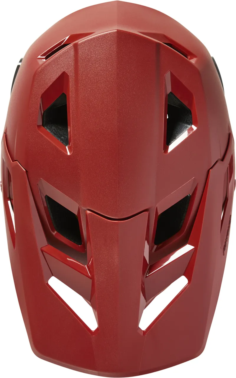 Fox Racing Rampage Full Face MTB Helmet in Red-2