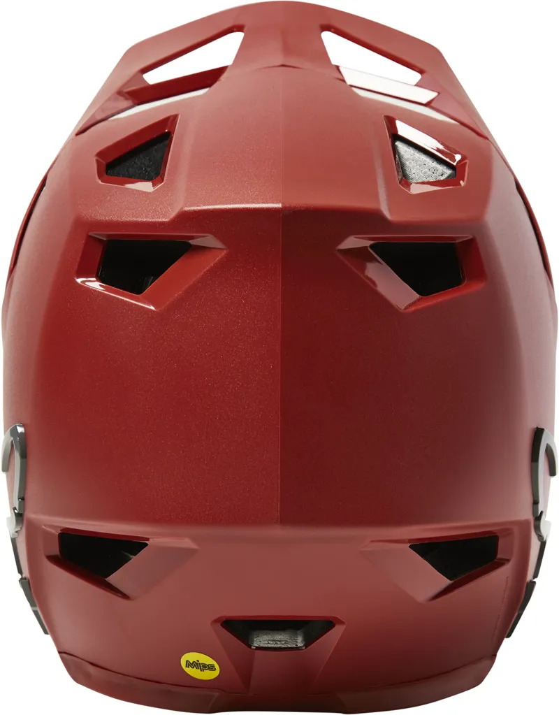 Fox Racing Rampage Full Face MTB Helmet in Red-3