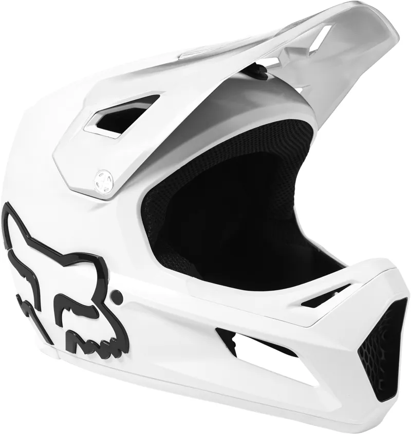 Fox Racing Rampage MTB Full Face Helmet in White