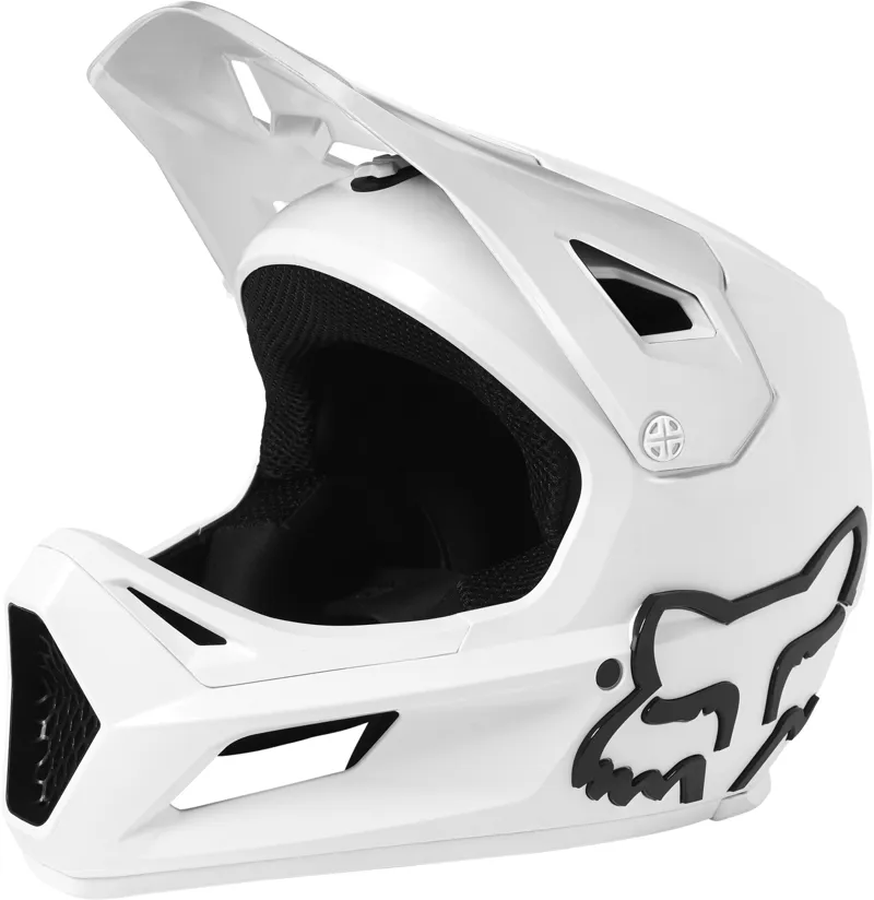 Fox Racing Rampage MTB Full Face Helmet in White-1
