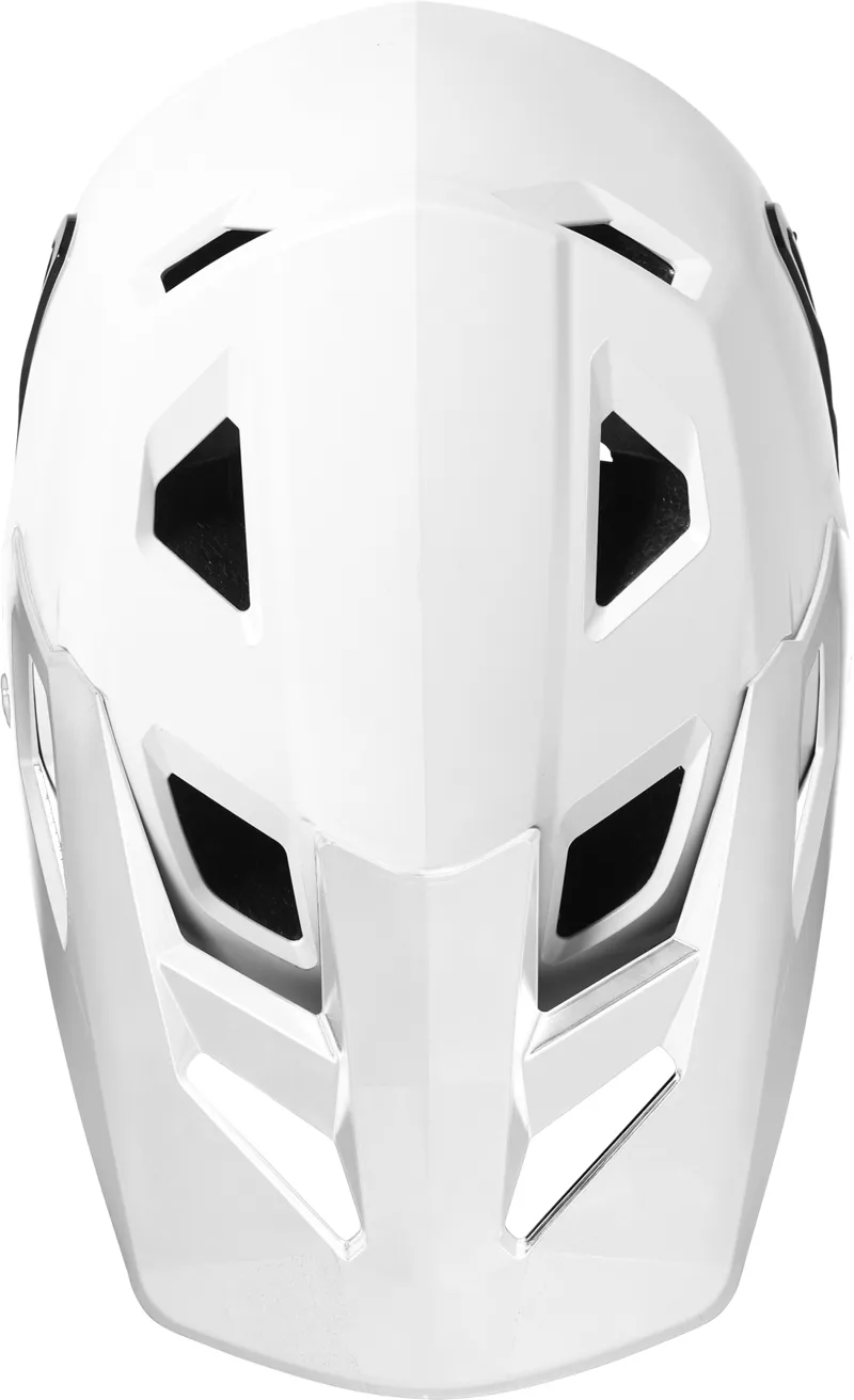 Fox Racing Rampage MTB Full Face Helmet in White-2
