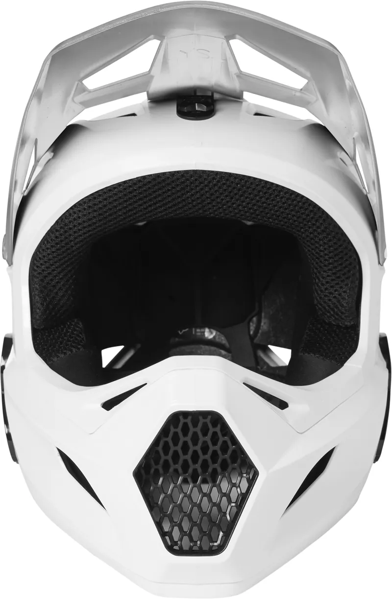 Fox Racing Rampage MTB Full Face Helmet in White-4