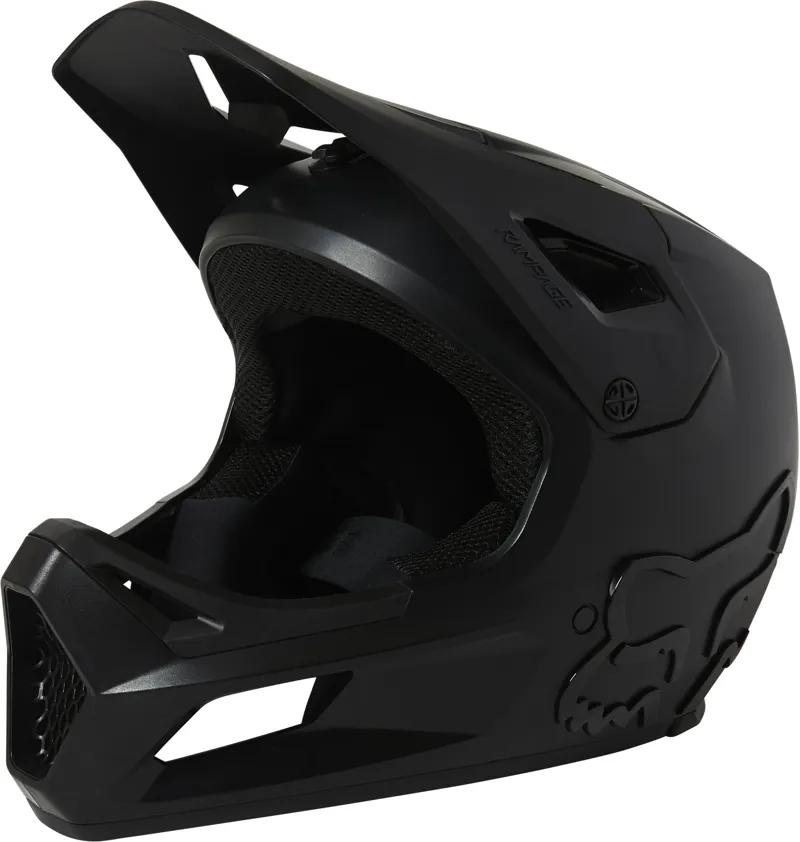 Fox Racing Rampage MTB Full Face Helmet in Black-1