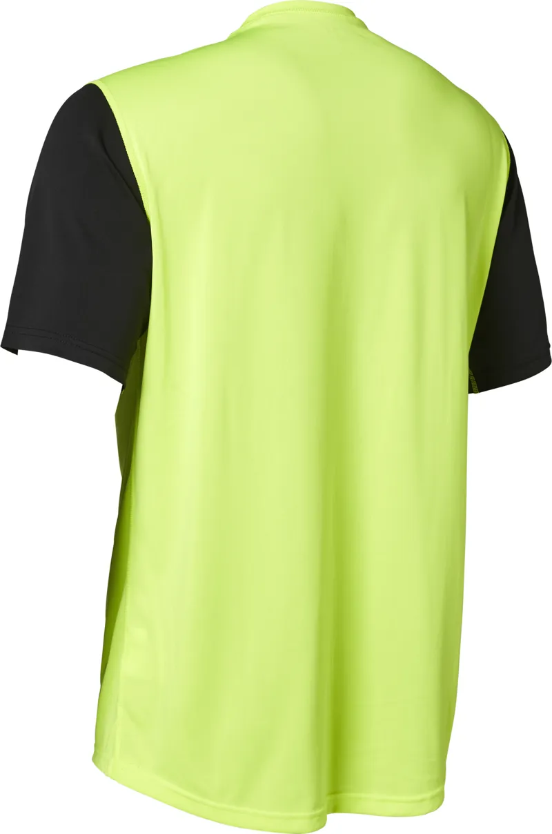 Fox Clothing Ranger Short Sleeve Jersey Fox in Flo Yellow-1