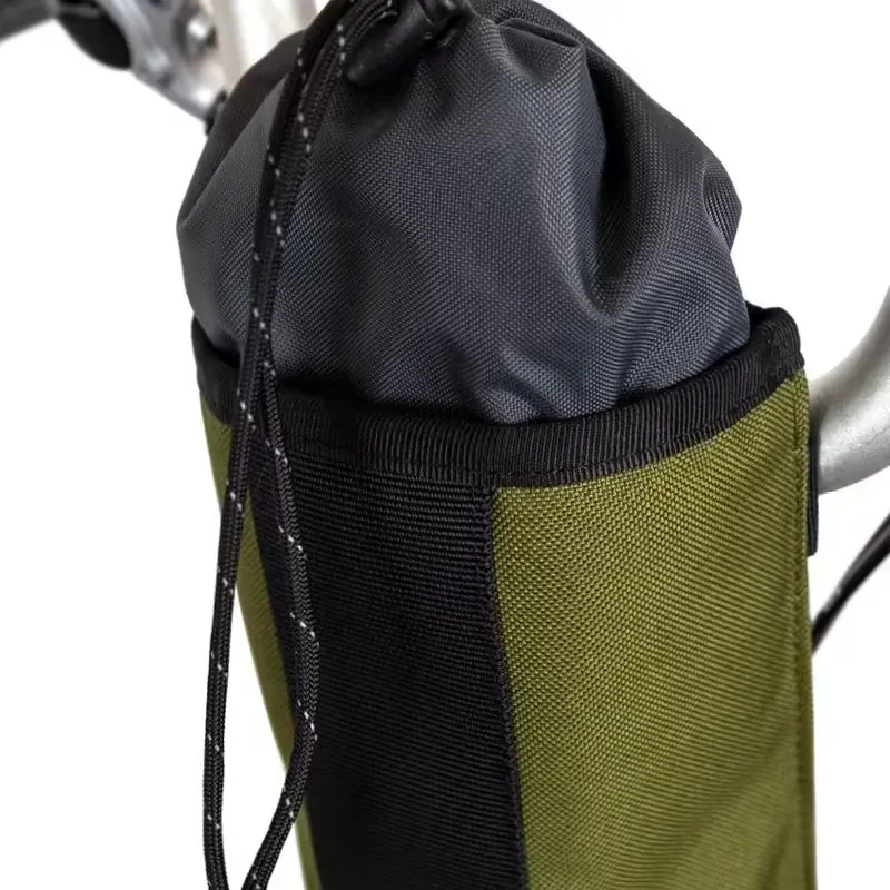 Restrap City Stem Bag - 1 Litre in Olive-1
