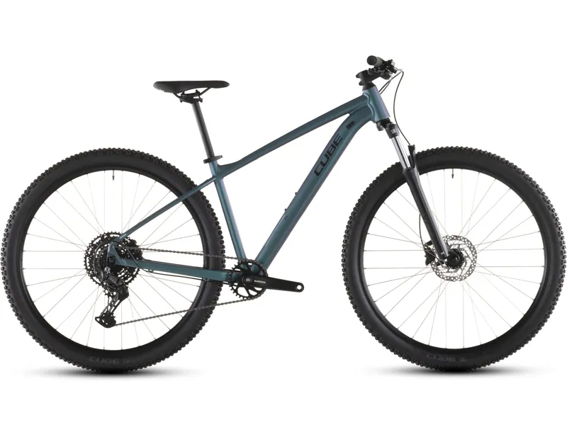 Cube Aim Pro Hardtail Mountain Bike 2026 in Smaragdgrey/Prism