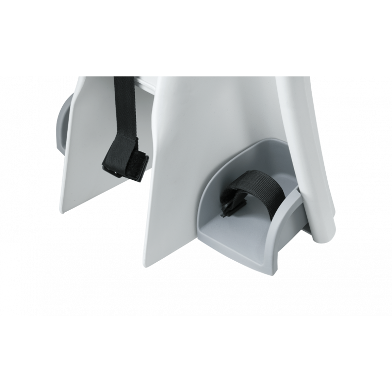 Topeak Babyseat II for Non-Disc Brake Bikes in Grey/Yellow -3