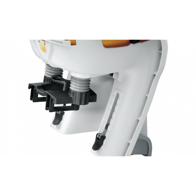 Topeak Babyseat II for Non-Disc Brake Bikes in Grey/Yellow -4