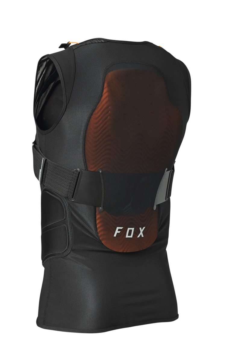 Fox Racing Baseframe Pro D30 Vest Protection in Black-1