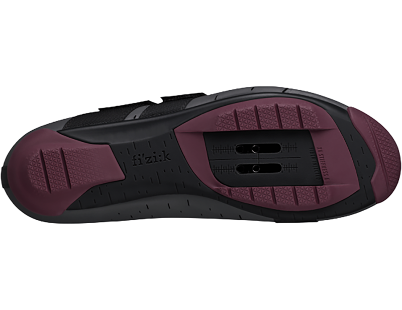 Fizik X4 Terra Powerstrap Shoes in Anthracite/Grape-3