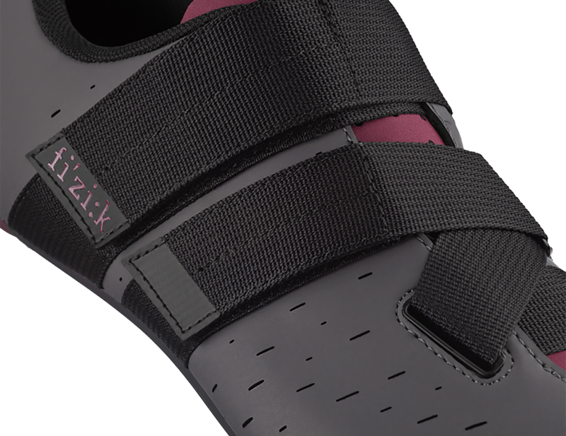 Fizik X4 Terra Powerstrap Shoes in Anthracite/Grape-4