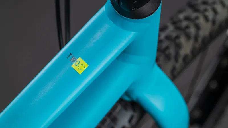 Cube Numove 200 Disc Kids Bike 2026 in PacificBlue/SteelBlue-1