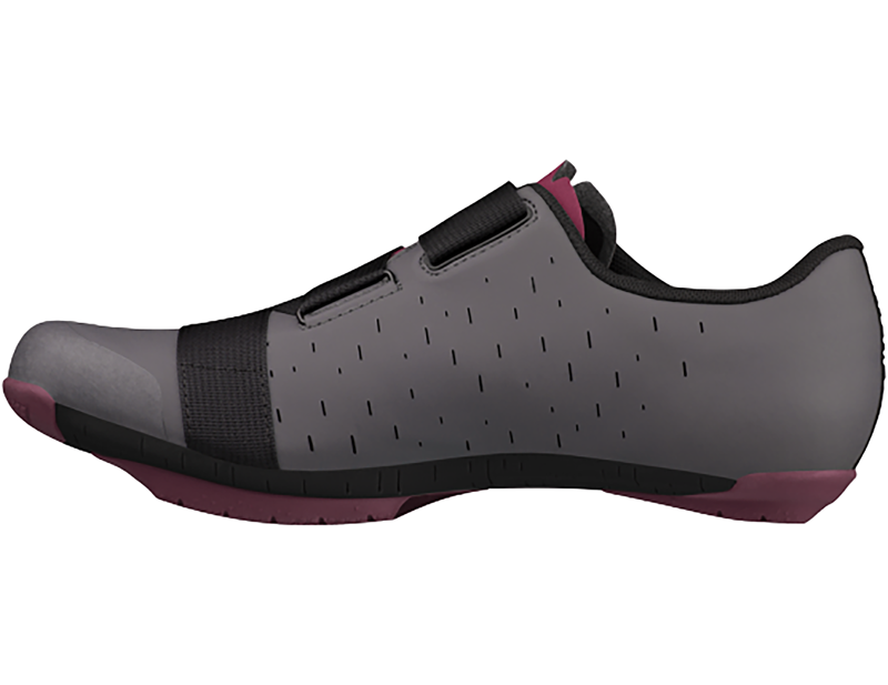 Fizik X4 Terra Powerstrap Shoes in Anthracite/Grape-1