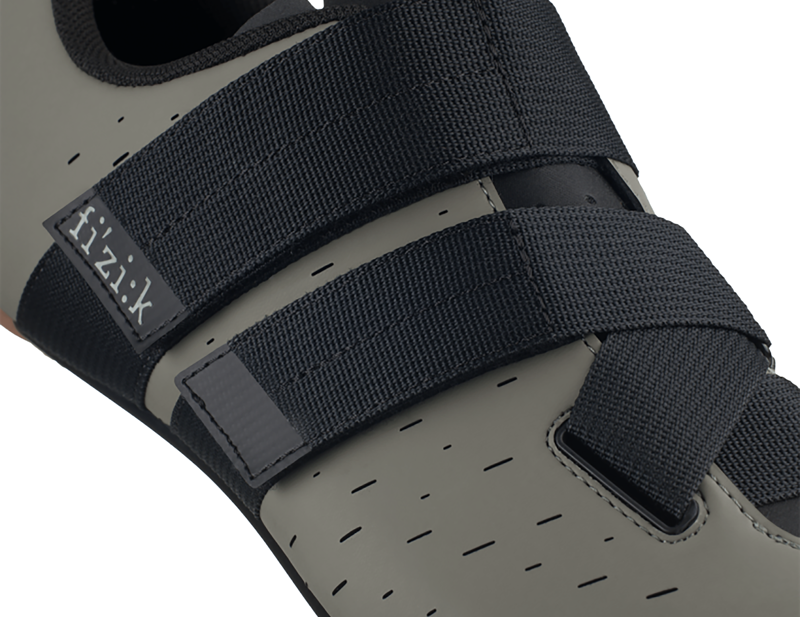 Fizik X4 Terra Powerstrap Shoes in Mud/Caramel-4