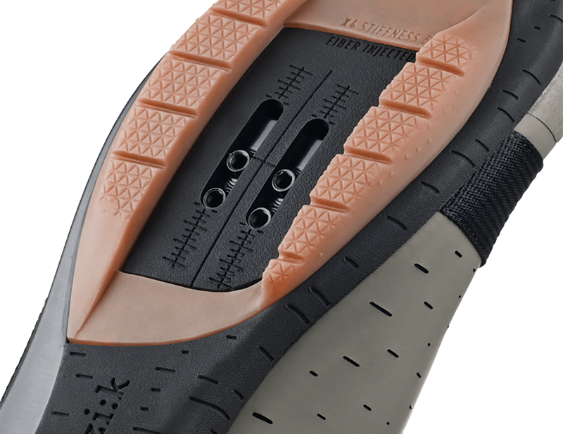 Fizik X4 Terra Powerstrap Shoes in Mud/Caramel-5
