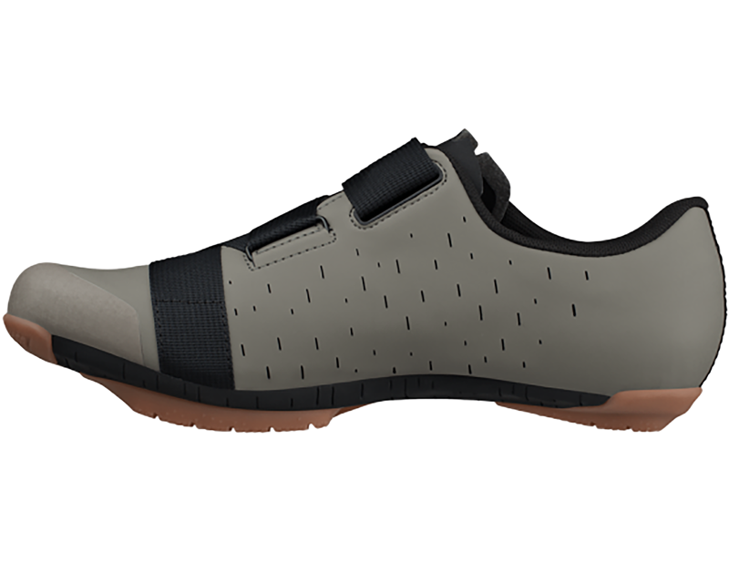 Fizik X4 Terra Powerstrap Shoes in Mud/Caramel-1