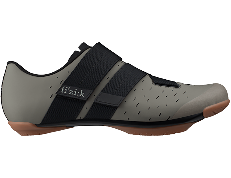 Balfes Bikes Fizik X4 Terra Powerstrap Shoes in Mud/Caramel | Free postage over £30, £10 off first order, price match & 0% finance.