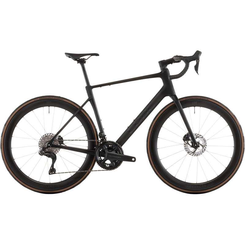 Balfes Bikes Cube Attain C:62 SLT Road Bike 2026 in Carbon/Coalchrome | Free postage over £30, £10 off first order, price match & 0% finance.